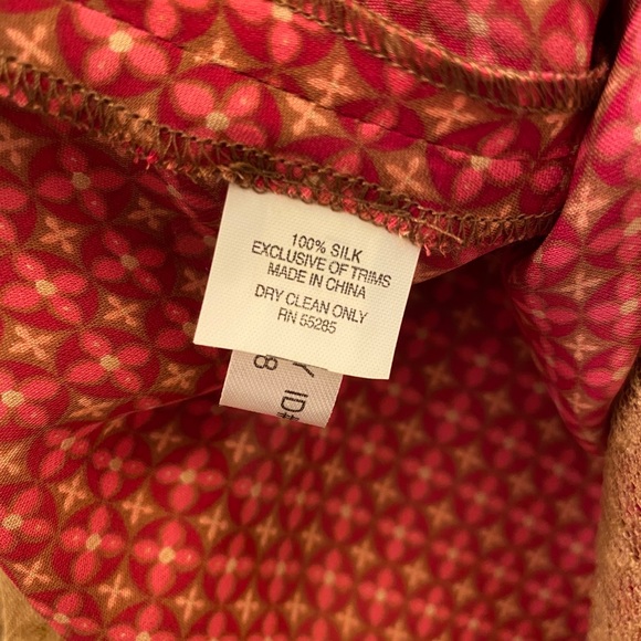 Express Red & Brown Lace Camisole Top Size XS NWT - Picture 10 of 10